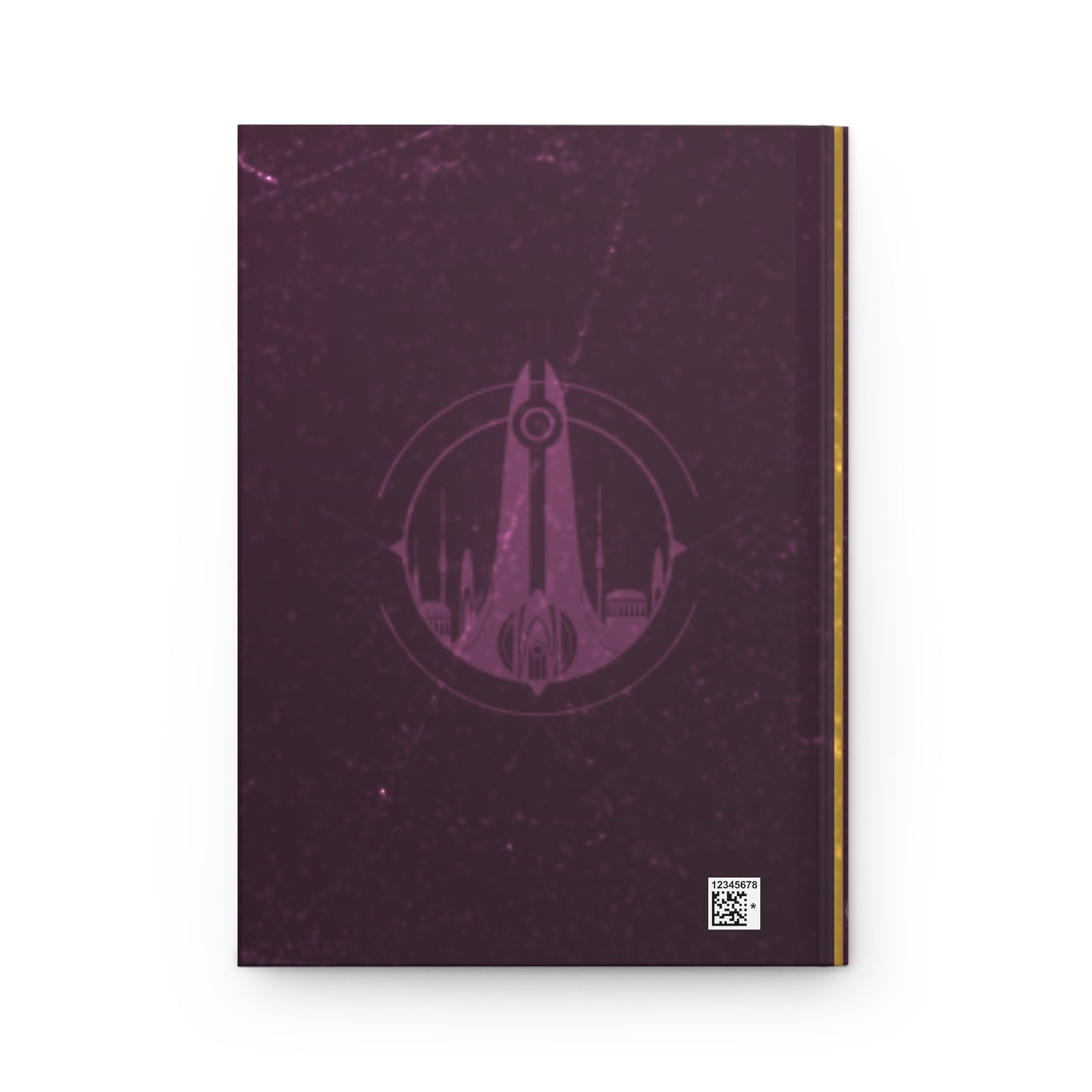 Amethyst Dreams - 5x8 Hard Cover Journal