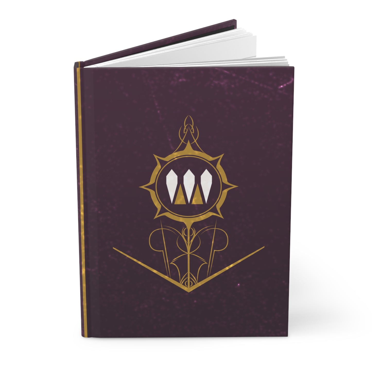 Amethyst Dreams - 5x8 Hard Cover Journal