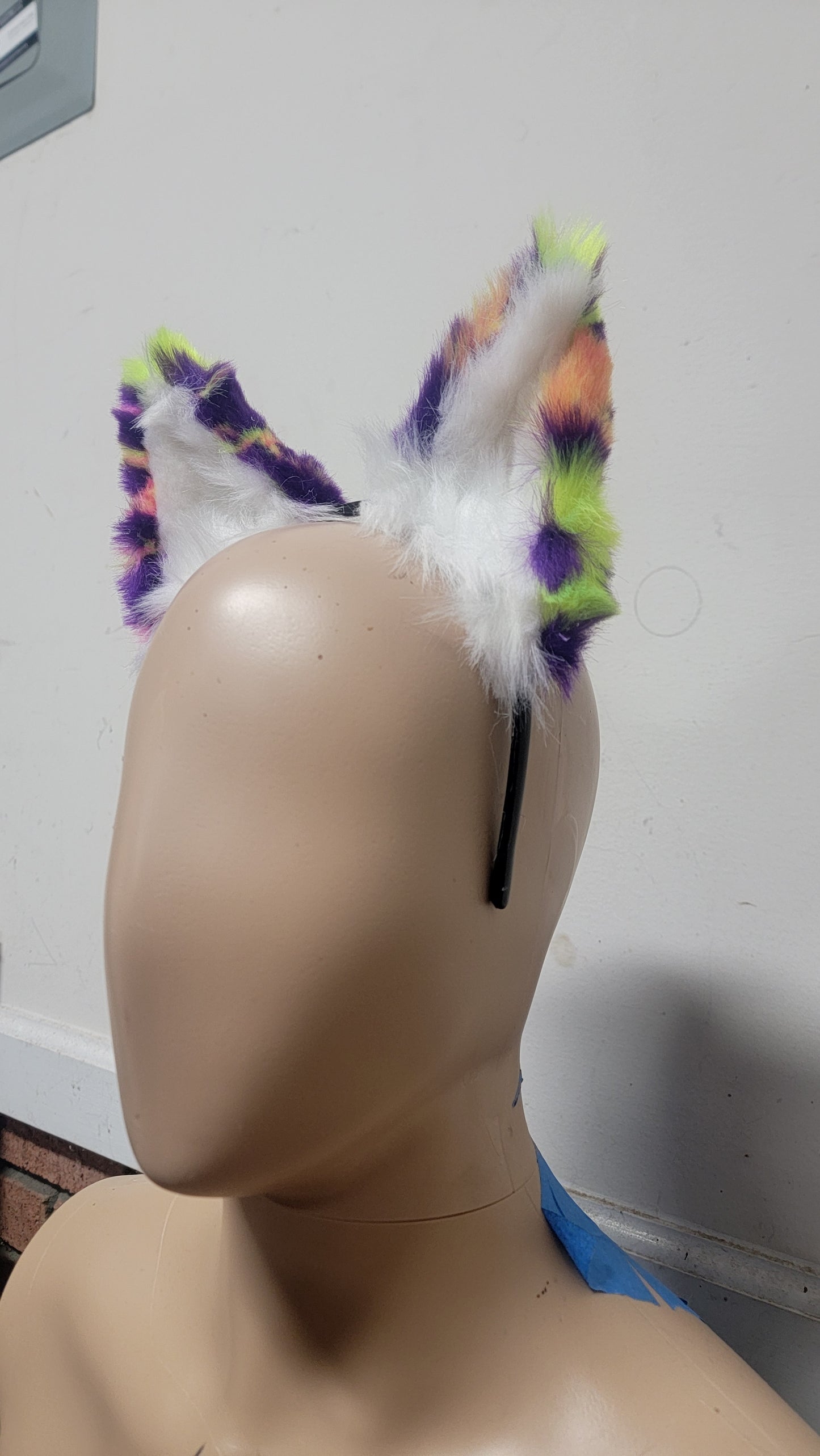 FurSuit Partial! {Tail / Ears / Paws / Hoodie }