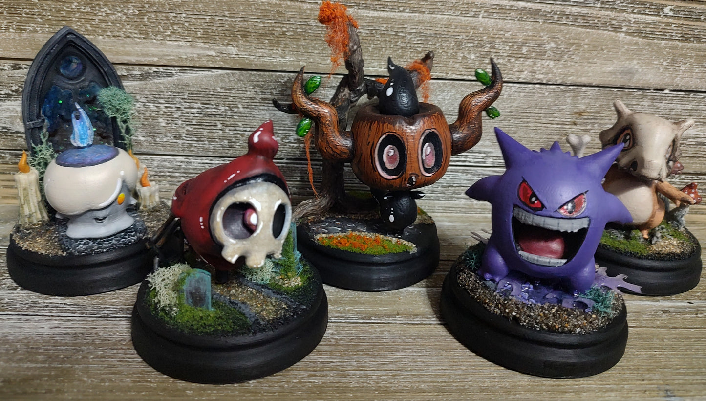 Poke'dopts - Adoptable Mini Dioramas