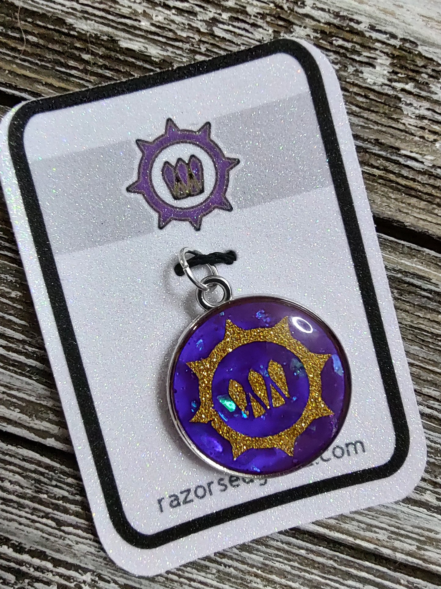 Rep Your Class | Resin Cabochons | Zipper Pull Charms | Necklace Charms