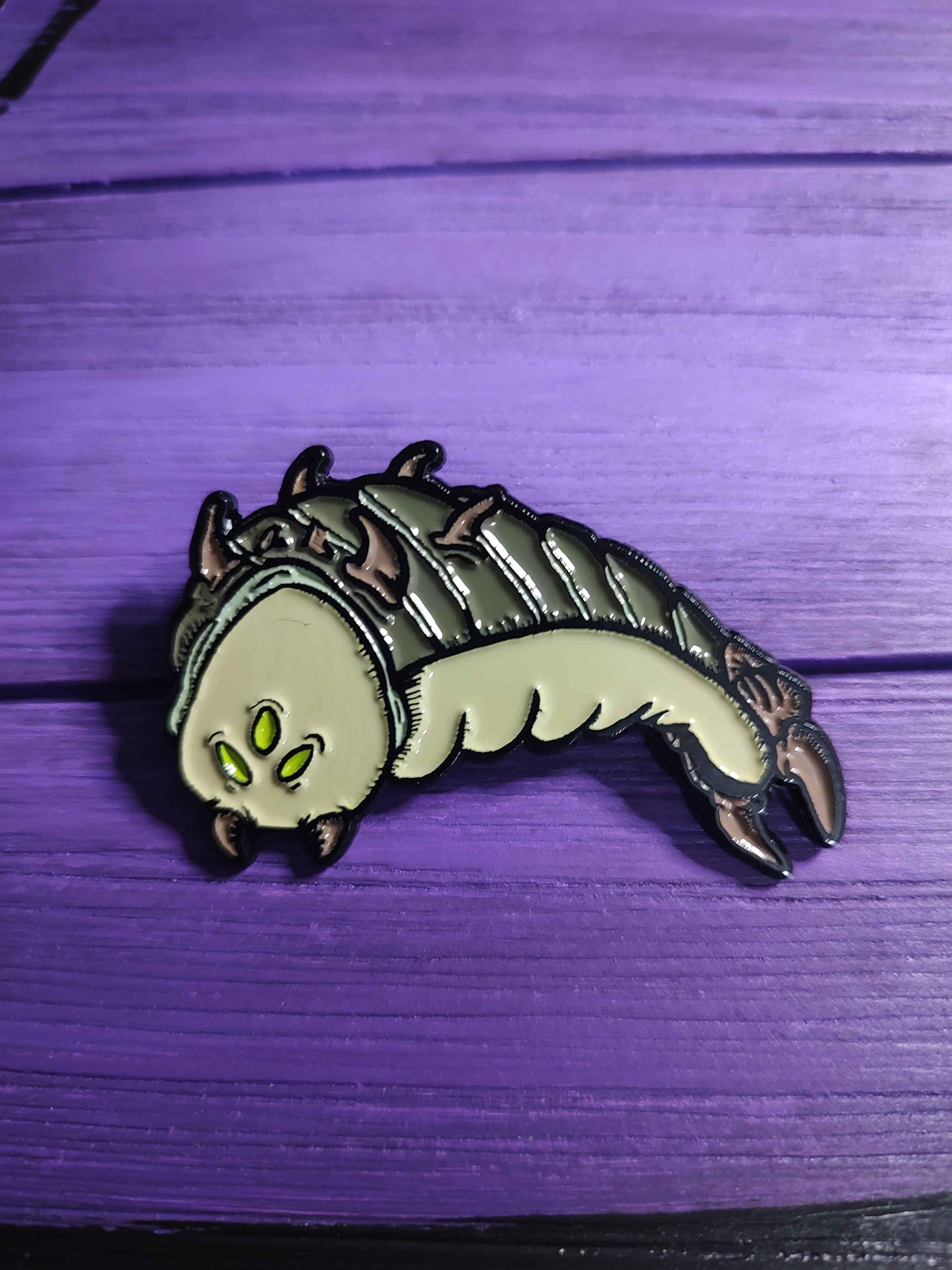 Parasitic - Soft Enamel Pin