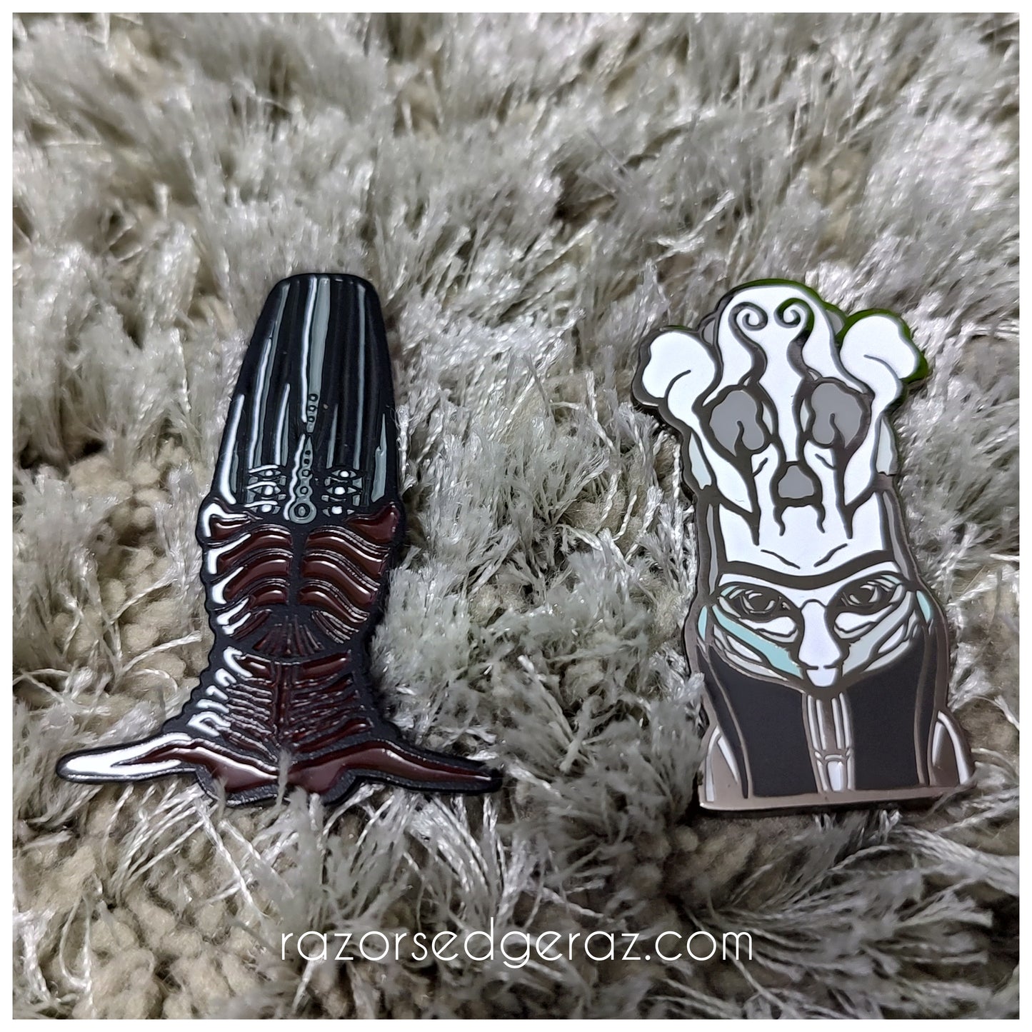 Witness Me & Rhulk - Soft and Hard Enamel Pins