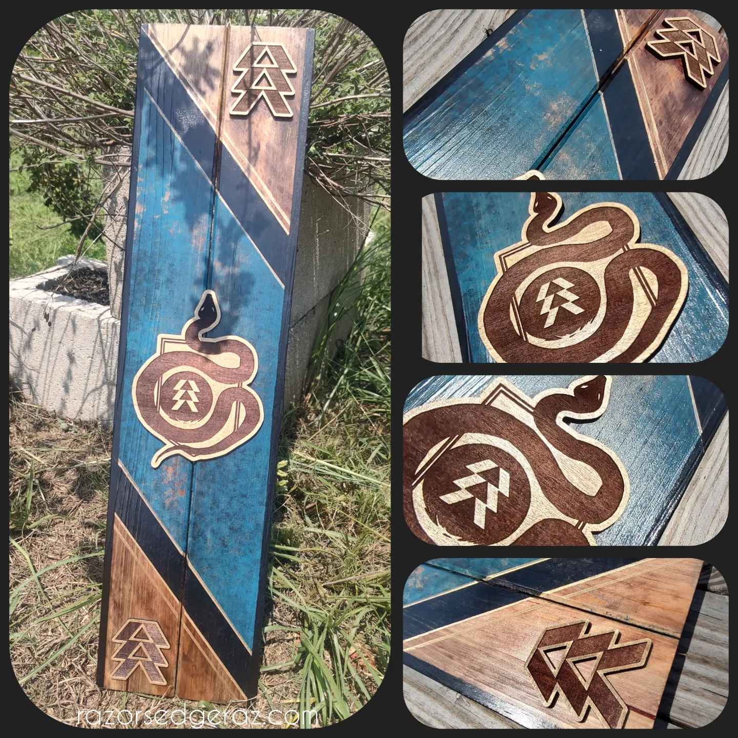 Rustic Herald Banners