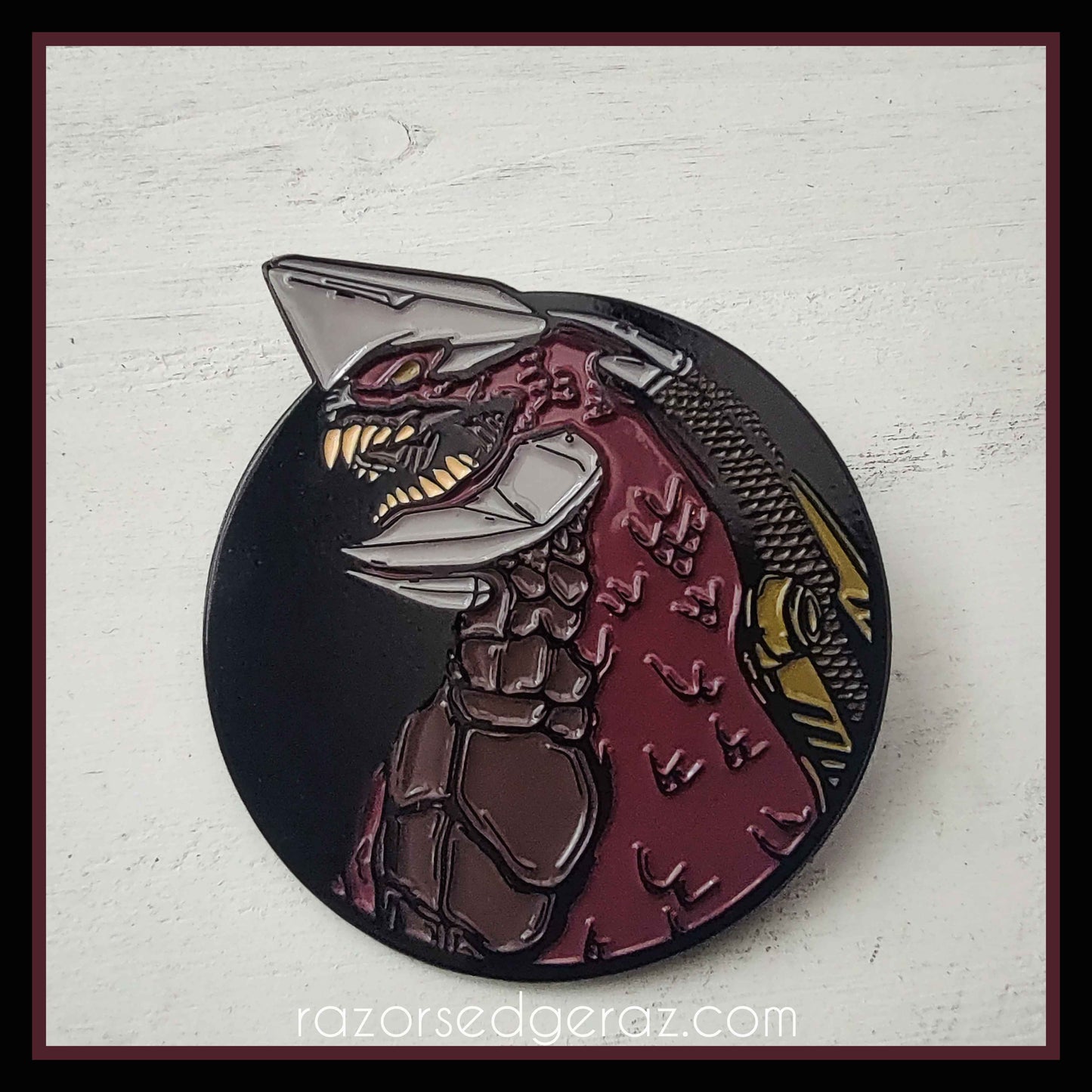 Team (Aries) Warbeast - Warbeast Enamel Pin