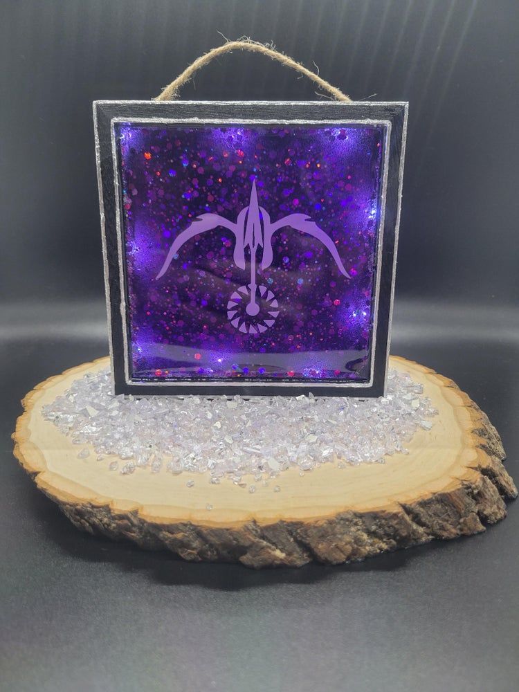 Light the Way - Custom Resin Shadowbox