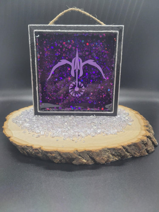 Light the Way - Custom Resin Shadowbox