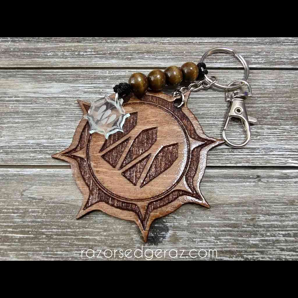 Right Hand - Wrath Keychains