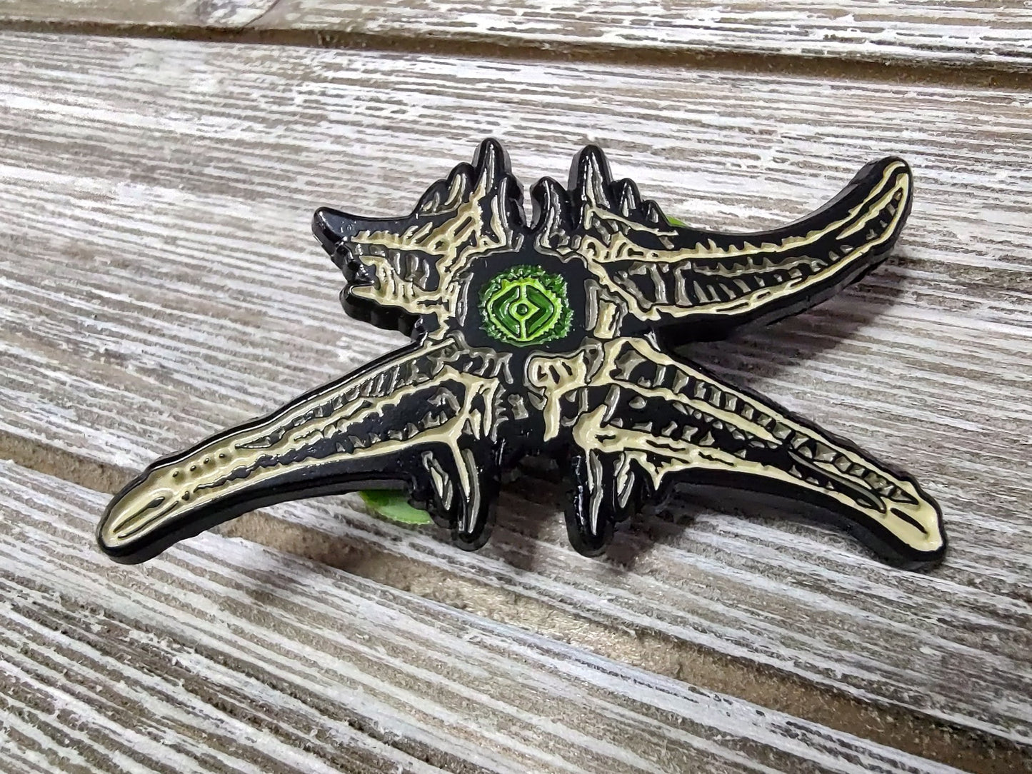 Lucent Brood Enamel Pin - Fynch