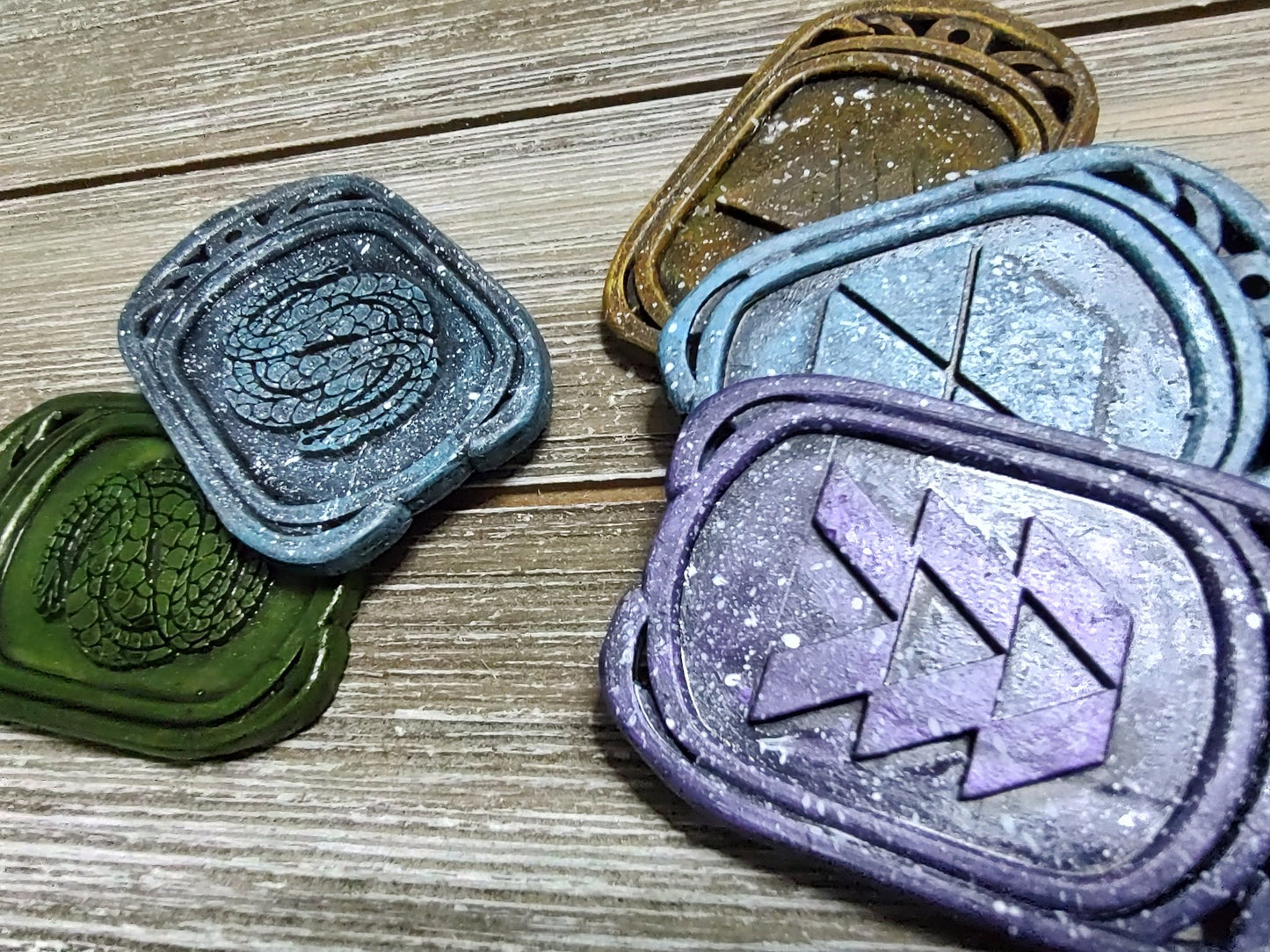 Headhunter Satchel — Dredgen Hunter Galaxy Coins