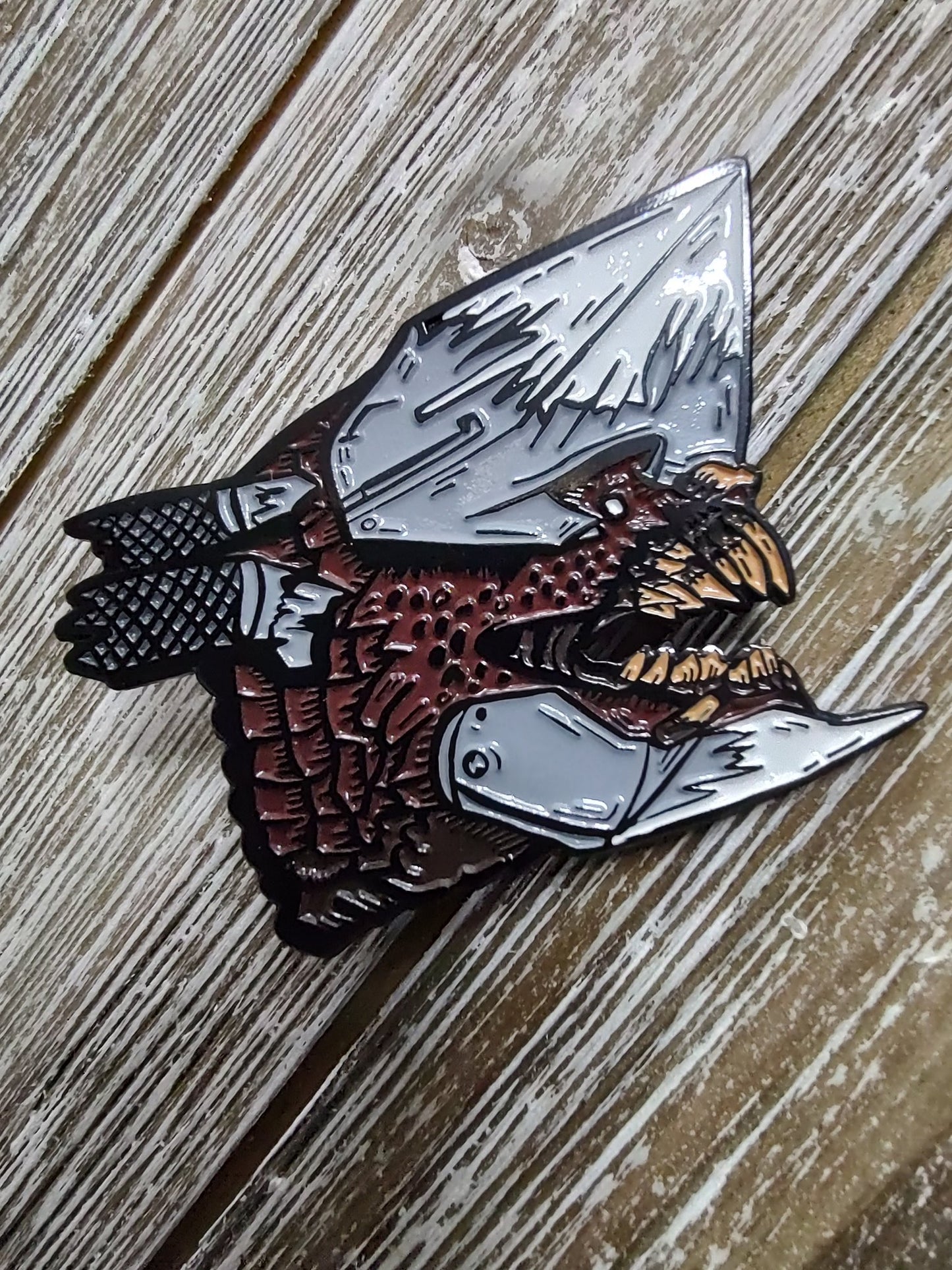 Mother of Warbeasts - Warbeast Enamel Pin