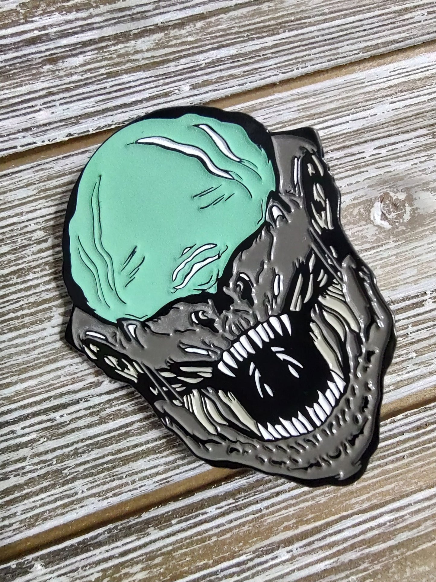 Lucent Brood - Cursed Thrall Enamel Pin