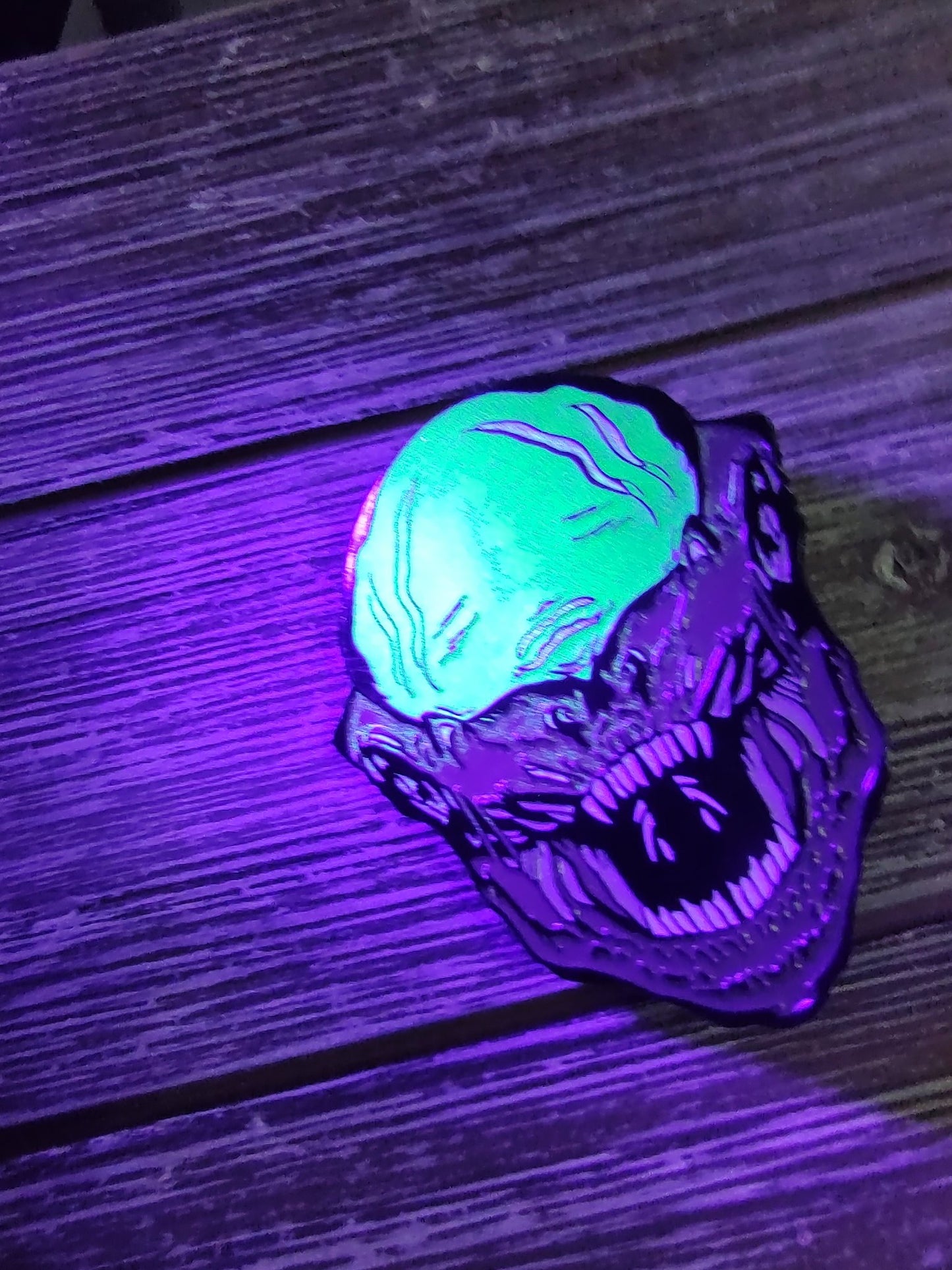 Lucent Brood - Cursed Thrall Enamel Pin