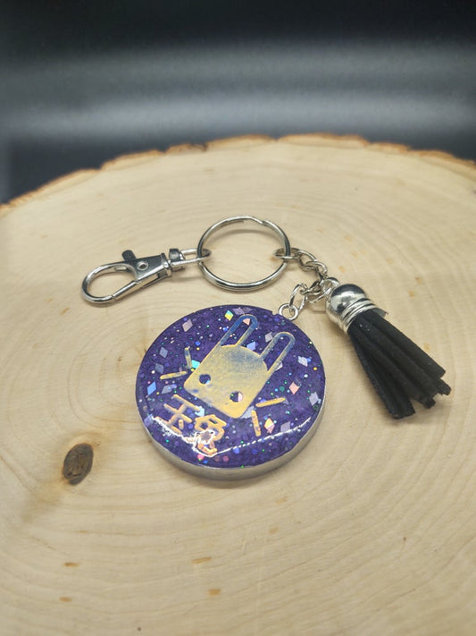 To The Moon - Jade Rabbit Keychains