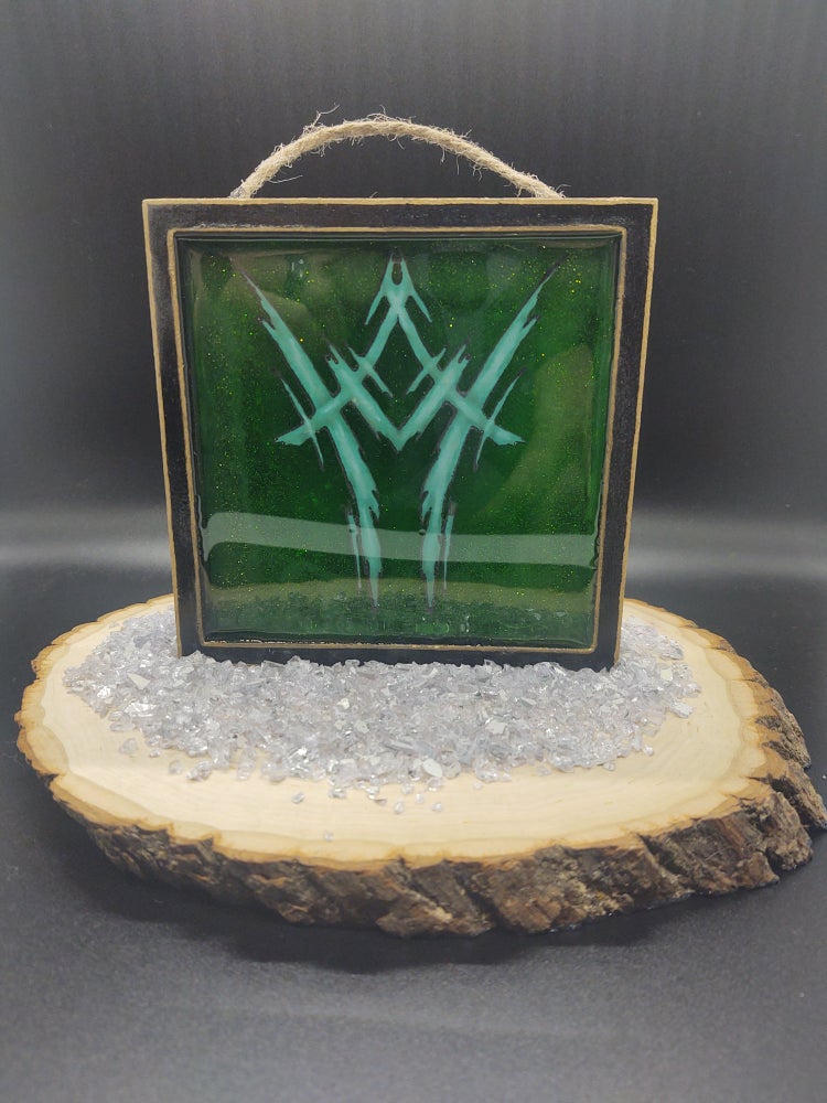 Light the Way - Custom Resin Shadowbox