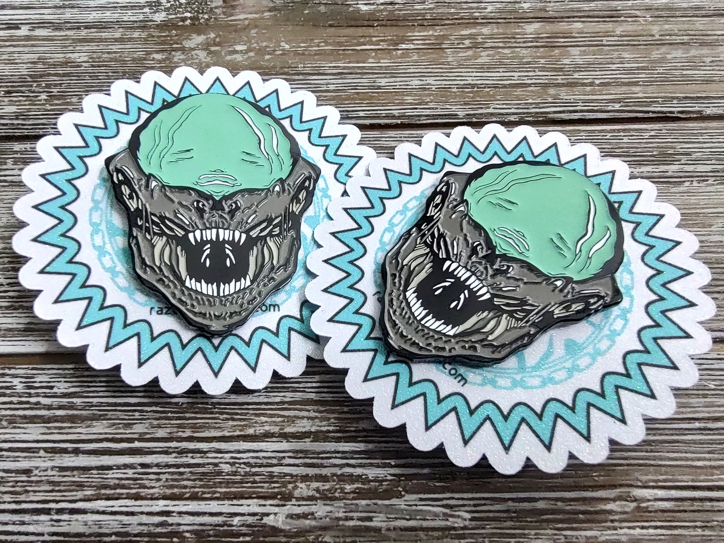 Lucent Brood - Cursed Thrall Enamel Pin