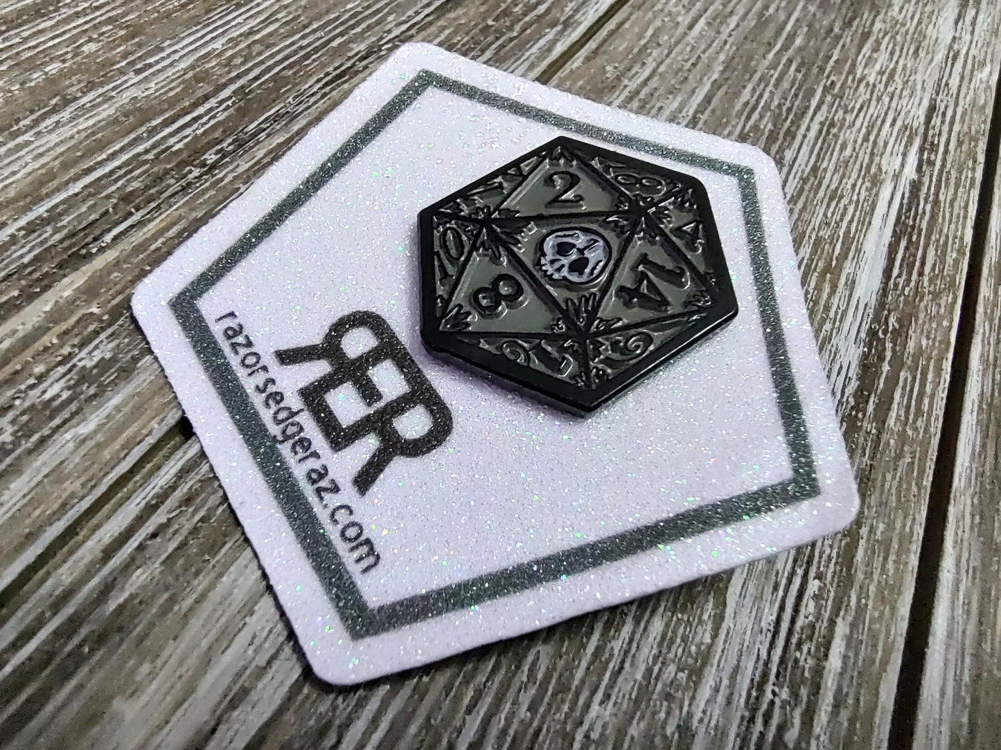 Get Rekt Nat1 Dice Pin