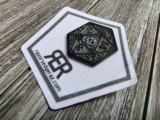 Get Rekt Nat1 Dice Pin