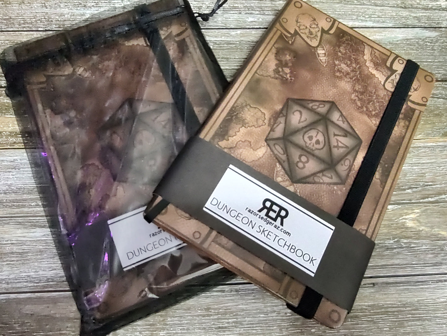 Get Rekt Nat1 Notebooks and Sketchbooks