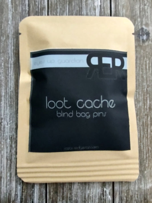 Loot Cache - Blind Bag Pins