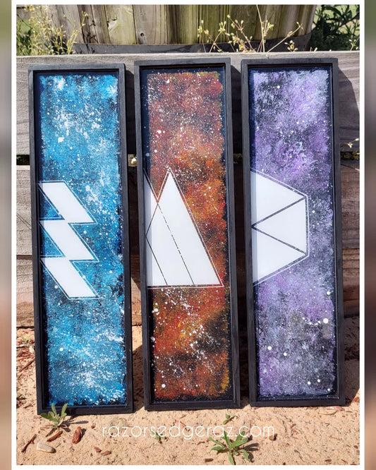 Shadowbox Nebula Class Banners