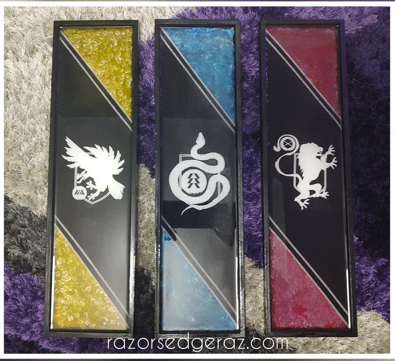 Shadowbox Resin Crest Heralds 2.0