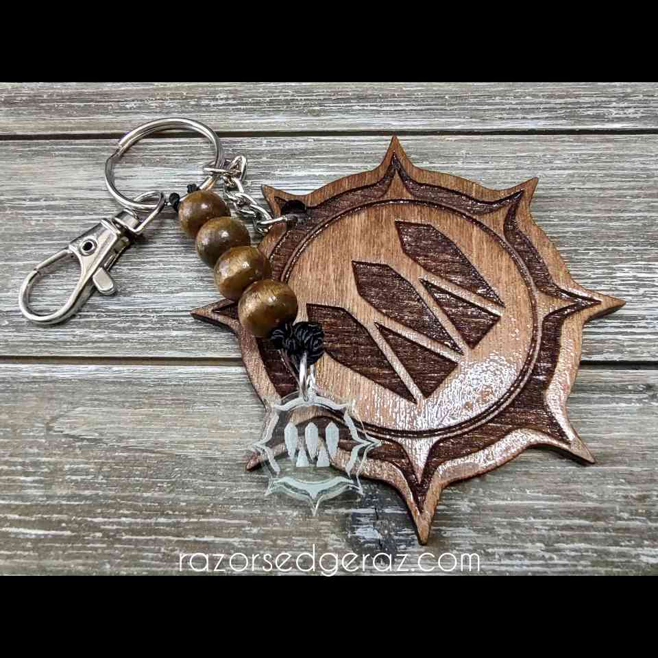 Right Hand - Wrath Keychains